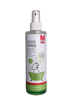 Moser - Shampoing Sec pour Chien et Chat