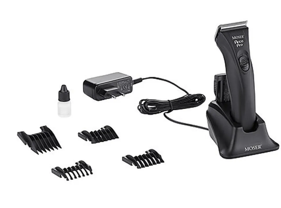 Moser - Tondeuse Arco Pro sur batterie pour Chien et Chat