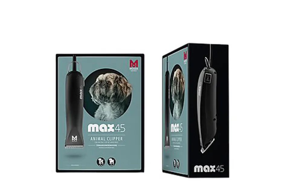 Moser - Tondeuse Max45 New pour Chien et Chat