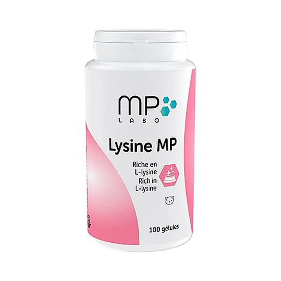 MP Labo - Gélules Lysine MP Complément Alimentaire pour Herpesvirose pour Chats - x100