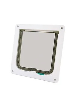 M-Pets - Chatière Doras 2 voies - 19,7 x 19cm