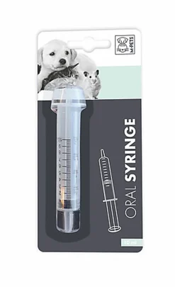 M-Pets - Seringue Orale pour Chiens - 10ml