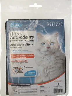 Muzo - Filtres Anti-odeurs pour Maison de Toilette