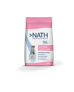 Nath - Croquettes Kitten au Poulet et Riz pour Chatons