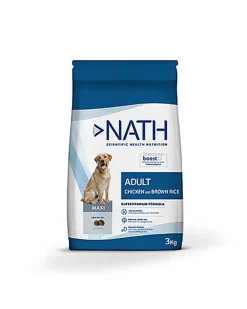 Nath - Croquettes Maxi Adult au Poulet Pour Chien