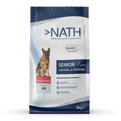 Nath - Croquettes pour Chien Senior Medium Maxi