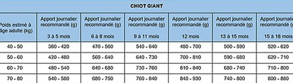 Nath - Croquettes pour Chiot Giant - 12Kg