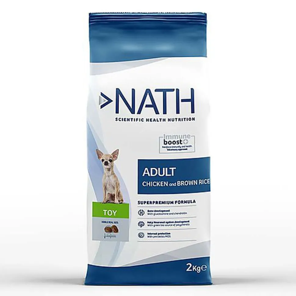 Nath - Croquettes pour Chien Adulte Toy - 2Kg