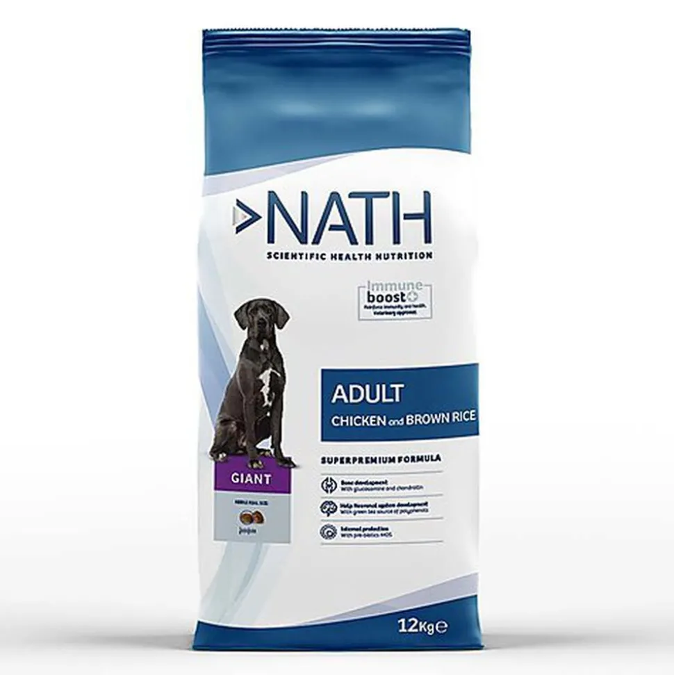 Nath - Croquettes pour Chien Adulte Giant - 12Kg