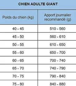 Nath - Croquettes pour Chien Adulte Giant - 12Kg