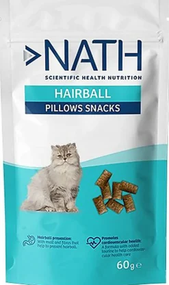 Nath - Friandises Adult Hairball pour Chats - 60g