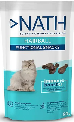 Nath - Friandises Adult Sterilised Immune boost+ pour Chats - 50g