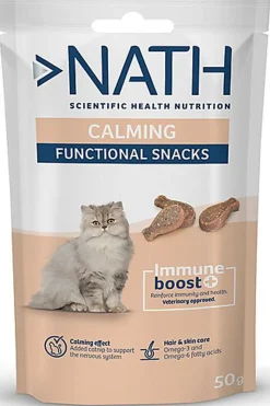 Nath - Friandises Calming Immune boost+ pour Chats - 50g