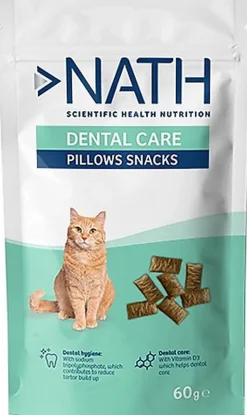 Nath - Friandises Dental Care pour Chats - 60g