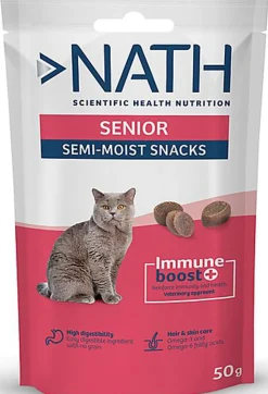 Nath - Friandises Senior Immune boost+ pour Chats - 50g