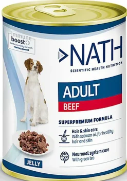 Nath - Patée au Bœuf pour Chiens - 400g