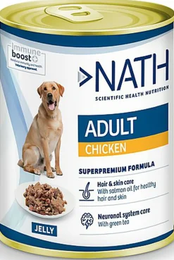 Nath - Pâtée Poulet pour Chiens - 400g