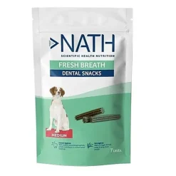 Nath - Sticks Dentaires pour Chiens Moyens - x7
