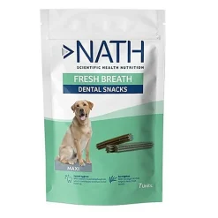 Nath - Sticks Dentaires pour Grands Chiens - x7