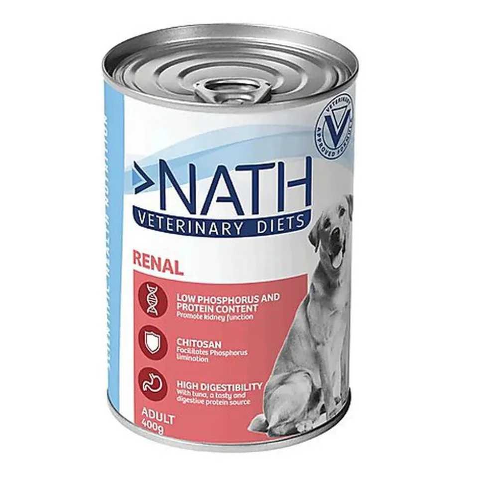 Nath Veterinary Diet - Aliment humide Renal pour Chien - 400G