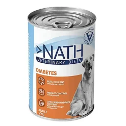 Nath Veterinary Diet - Aliment humide Diabetic pour Chien - 400G