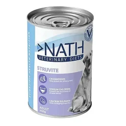 Nath Veterinary Diet - Aliment humide Struvite pour Chien - 400G