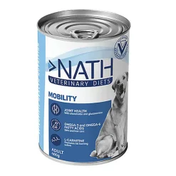 Nath Veterinary Diet - Aliment humide Mobility pour Chien - 400G