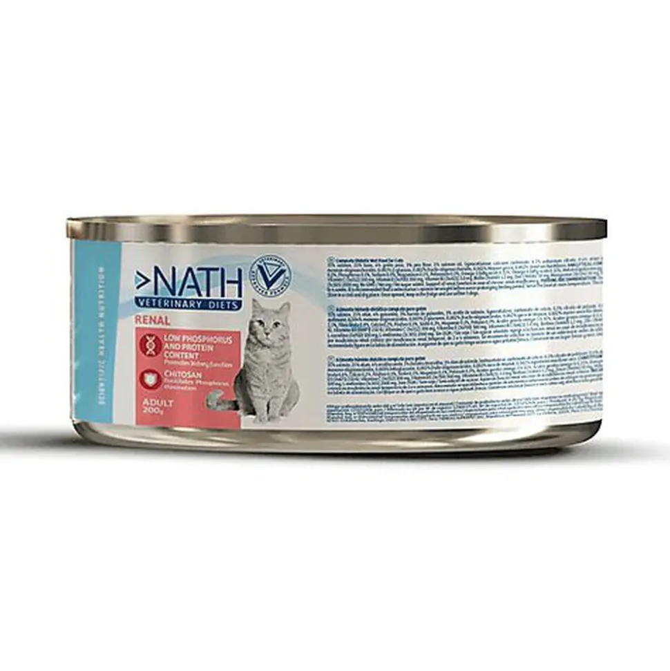 Nath Veterinary Diet - Aliment humide Renal pour Chat - 200G