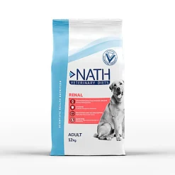 Nath Veterinary Diet - Croquettes Renal pour Chiens