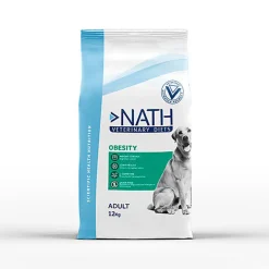 Nath Veterinary Diet - Croquettes Obesity Sans Céréales pour Chiens