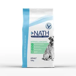 Nath Veterinary Diet - Croquettes Hypoallergenic pour Chiens