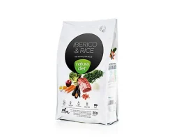 Natura Diet - Croquettes Iberico & Rice Porc pour Chien