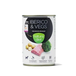 Natura Diet -  Pâtée Ibérique pour Chiens - 400g