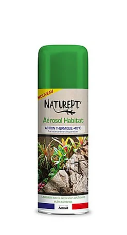 Naturept - Aérosol Habitat Action Thermique pour Reptile - 500ml