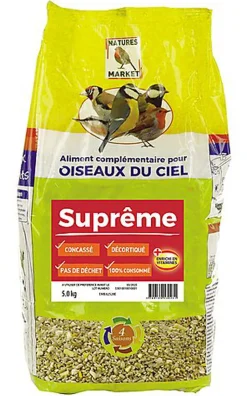 Natures Market - Mélange Graines Suprême - 5kg