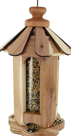 Natures Markets - Mangeoire Petite Fleur pour Oiseaux du Ciel - 18x31cm