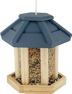 Natures Markets - Mangeoire pour Graines Cafe De La Gare pour Oiseaux du Ciel - 15 5x15 5x20cm