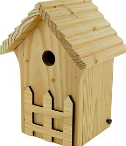 Natures Markets - Nichoir LA CRECHE pour Oiseaux du Ciel - Ø 28mm