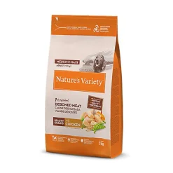 Nature's Variety - Croquettes Healthy Grains Adulte Au Poulet Pour Chiens - 3kg