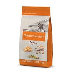 Nature's Variety - Croquettes Original Mini Adulte au Poulet pour Chien - 1,5Kg