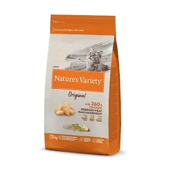 Nature's Variety - Croquettes Original au Poulet pour Chat