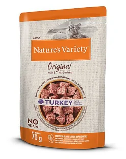 Nature's Variety - Pâtée Original à la Dinde pour Chat - 70g
