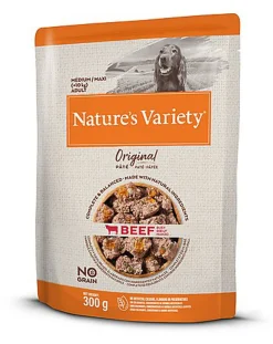 Nature's Variety - Pâtée Wet Original au Bœuf pour Chien - 300g