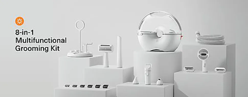 Neakasa - Aspirateur De Toilettage Neakasa S1 Pro 8-in-1