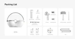 Neakasa - Aspirateur De Toilettage Neakasa S1 Pro 8-in-1