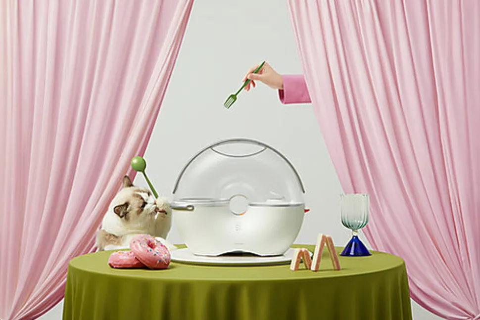 Neakasa - Aspirateur De Toilettage Neakasa S1 Pro 8-in-1