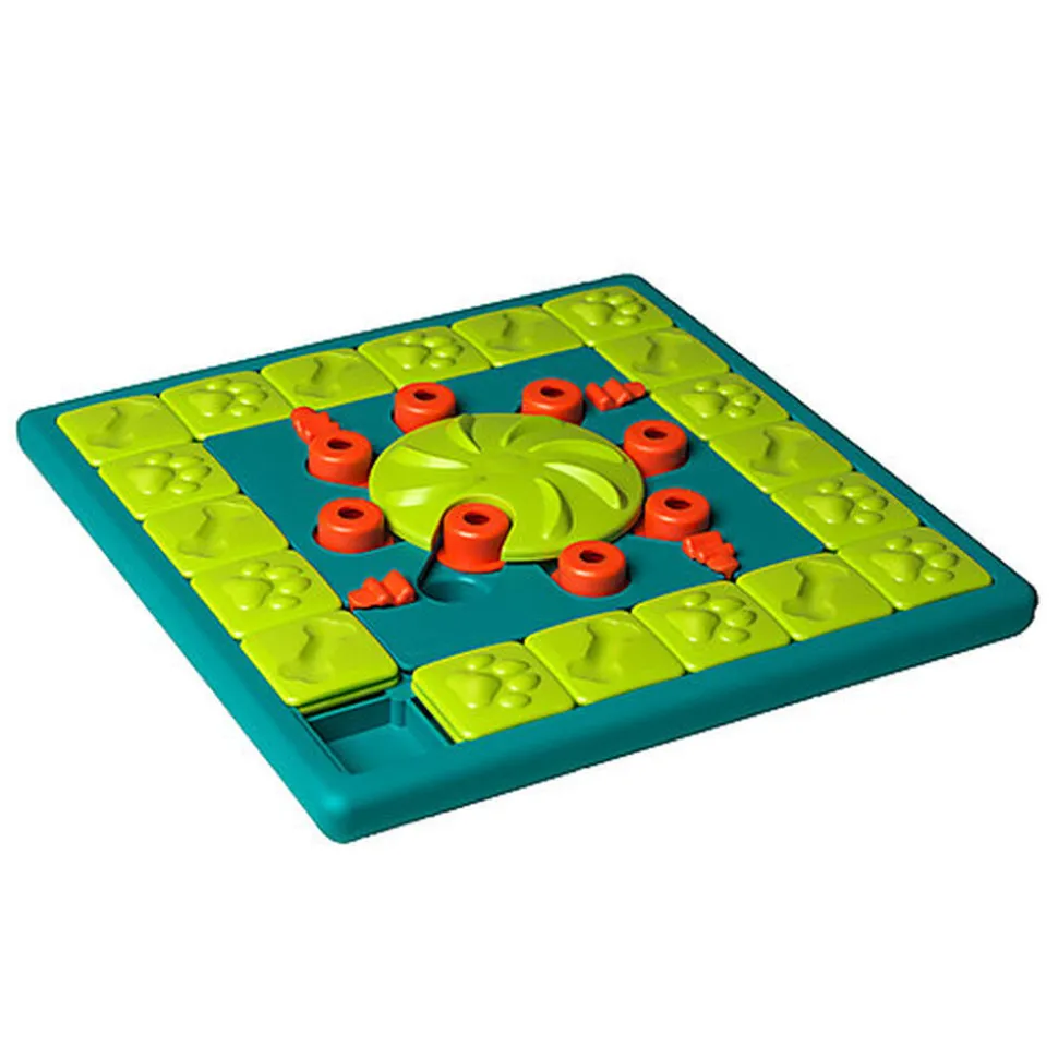 Nina Ottosson - Jeu Educatif Multipuzzle Blu pour Chiens
