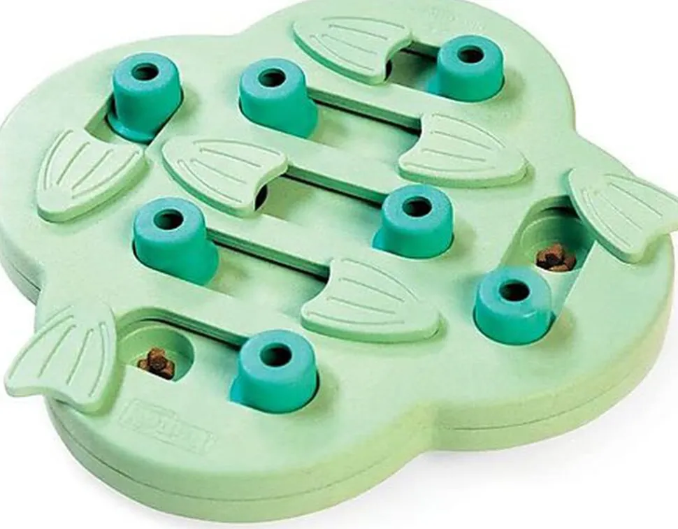 Nina Ottosson - Jeu Educatif Puuzle Niveau Moyen Hidenslide-Grn pour Chiots