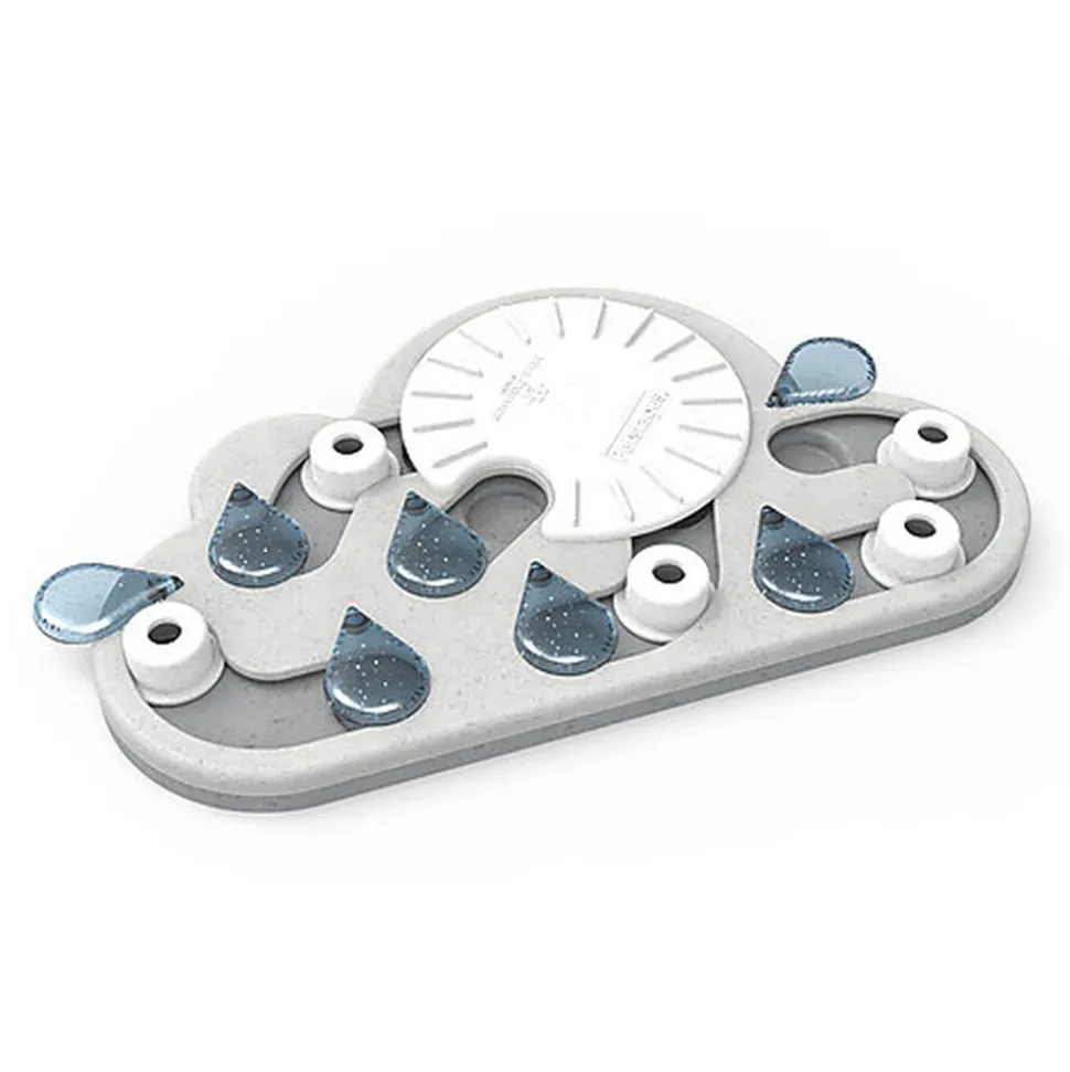 Nina Ottosson - Jeu Educatif Puzzle&Play Rainy Day pour Chats