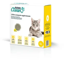 Nova Clean - Litière Compacte - 5L